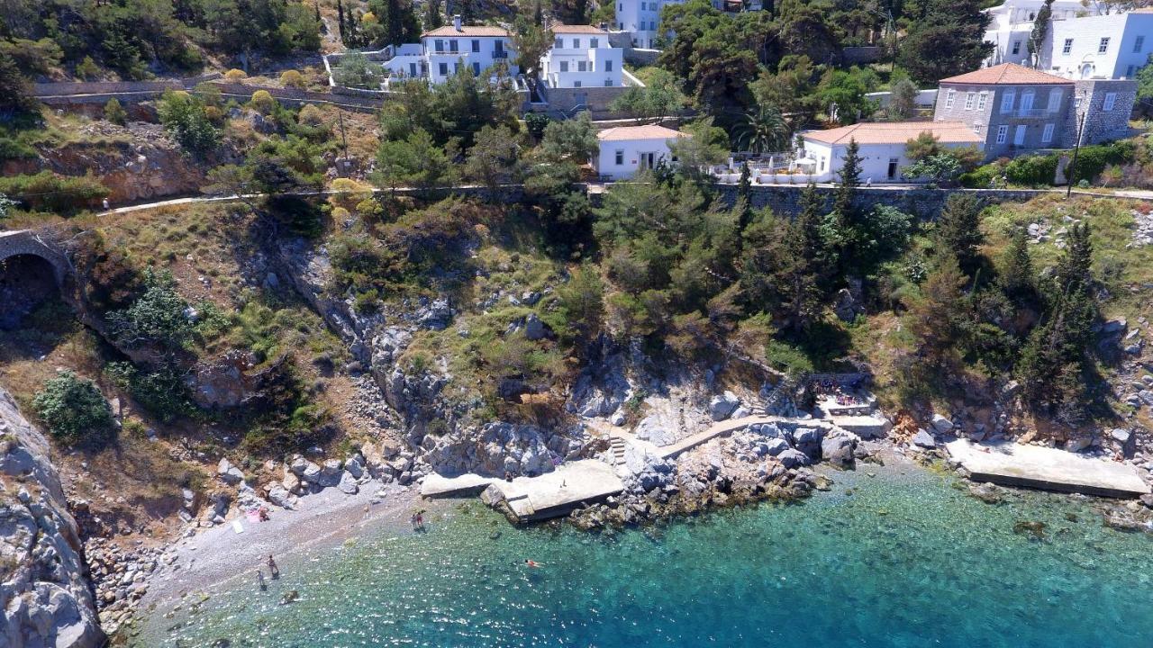 Douskos Beach House Lejlighed Hydra  Eksteriør billede