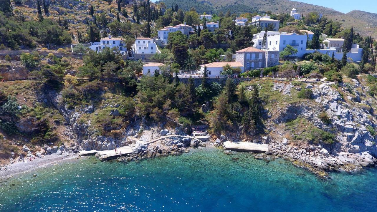 Douskos Beach House Lejlighed Hydra  Eksteriør billede